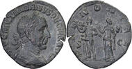 As Trajan Decius, Rome, Bronze, SS+, RIC:124 -
