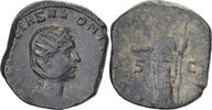 Sesterz Salonina, Rome, Bronze, S+, RIC:46 -