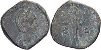 Sesterz Salonina, Rome, Bronze, SGE+, RIC:46 -