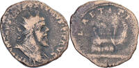 Double Sestertius Postumus, Trier, Bronze, SGE+ -