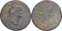 Dupondius Vespasian, Lyon - Lugdunum, Bronze, S, RIC:1211 -