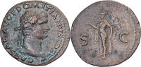 As Domitian, Lyon - Lugdunum, Bronze, SS, RIC:1290 -