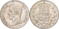 Frankreich 5 Francs Charles X, Lille, Silber, SS+, Gadoury:644 -