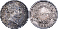 Frankreich Quart Napoleon I, Paris, Silber, VZ, Gadoury:349 -