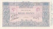 Frankreich 1000 Francs Bleu et Rose, 1925-06-25, A.1963, SS+ -