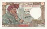 Frankreich 50 Francs Jacques Coeur, 1941-03-13, S.42, UNZ -