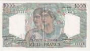 Frankreich 1000 Francs Minerve et Hercule, 1948-08-26, C.481, SS -