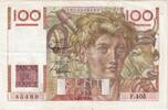Frankreich 100 Francs Jeune Paysan, 1951-09-06, F.405, SS+ -