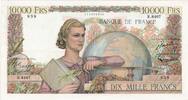 Frankreich 10000 Francs Génie Français, 1955-04-07, R.8467, VZ -