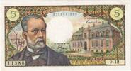 Frankreich 5 Francs Pasteur, 1966-11-04, O.42, SS+ -