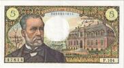 Frankreich 5 Francs Pasteur, 1969-06-05, P.104, SS -