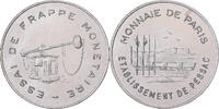 Frankreich Module de 100 Francs Essai de Frappe Pessac, Pessac, Kupfer-Nickel -