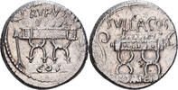 Denarius Roman Republic, Pompeia, Rome, Silber, VZ, Crawford:434/2 -