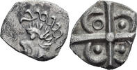 Drachm Gaul, Tolosates, Silber, SS+, Latour:2986 -