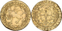 Frankreich Léopard d'or Gold, Restrike, UNZ -