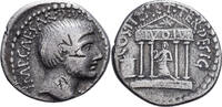 Denarius Roman Republic, Octavian, Uncertain Mint, Silber, SS -