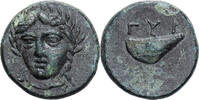 Æ Unit Aeolis, Gryneion, Bronze, VZ, SNG-Cop:202 -