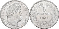Frankreich 5 Francs Louis Philippe I, Bordeaux, Silber, VZ+, Gadoury:678 -