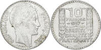 Frankreich 10 Francs Turin, MDP, Silber, VZ, Gadoury:801 -