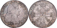 Frankreich Ecu aux 8 L Louis XIV, Paris, Silber, SS, Gadoury:216 -