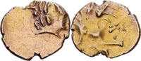 1/4 Stater 2. Jahrhundert v. Chr Not Applic Gaul, Aulerci Cenomani, Gold, VZ, Delestrée:2457