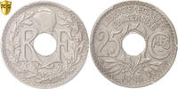 Frankreich 25 Centimes Lindauer, Paris, Nickel, PCGS, Gadoury:379 -