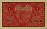 POLEN 1 Marka 1919 SS