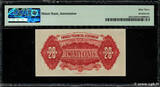 CHINA 20 Cents 1949 fST+