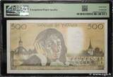 FRANKREICH 500 Francs PASCAL 1987 ST