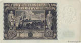 POLEN 20 Zlotych 1936 fST