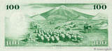 ISLAND 100 Kronur 1957 ST