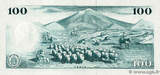 ISLAND 100 Kronur 1961 ST