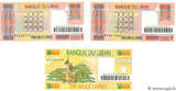 LIBANON 5000 et 10000 Livres Lot 1999 ST