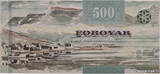 FÄRÖER-INSELN 500 Kronur 2011 ST