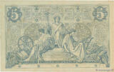 FRANKREICH 5 Francs NOIR 1873 VZ