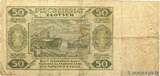 POLEN 50 Zlotych 1948 fS