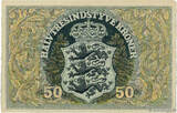 DÄNEMARK 50 Kroner 1942 fST+