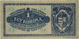 UNGARN 1 Korona 1920 fST
