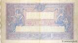 FRANKREICH 1000 Francs BLEU ET ROSE 1913 SGE