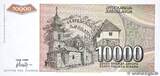 JUGOSLAWIEN 10000 Dinara 1993 ST