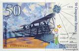 FRANKREICH 50 Francs SAINT-EXUPÉRY 1992 fST+