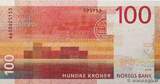 NORVÈGE 100 Kroner 2016 ST