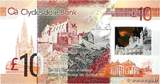 SCOTLAND 10 Pounds 2017 ST
