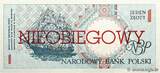 POLEN 1 Zloty 1990 ST