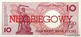 POLEN 10 Zlotych 1990 ST