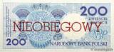 POLEN 200 Zlotych 1990 ST