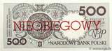 POLEN 500 Zlotych 1990 ST