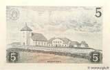 ISLAND 5 Kronur 1957 ST