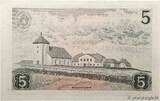ISLAND 5 Kronur 1957 ST