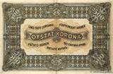 UNGARN 500 Korona 1920 S